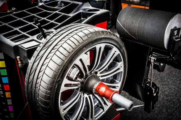 Wheel Balancing and Fitting
