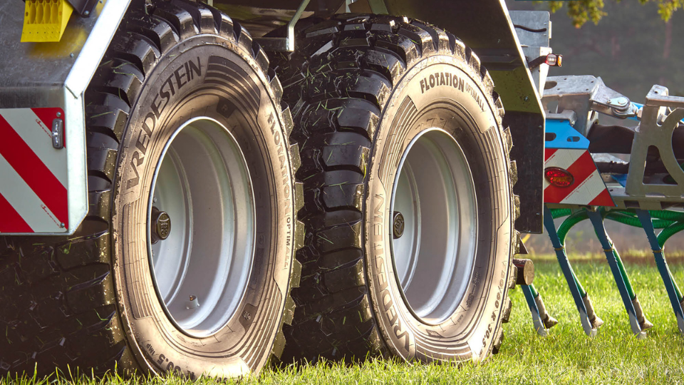 Industrial and Farm Tyres
