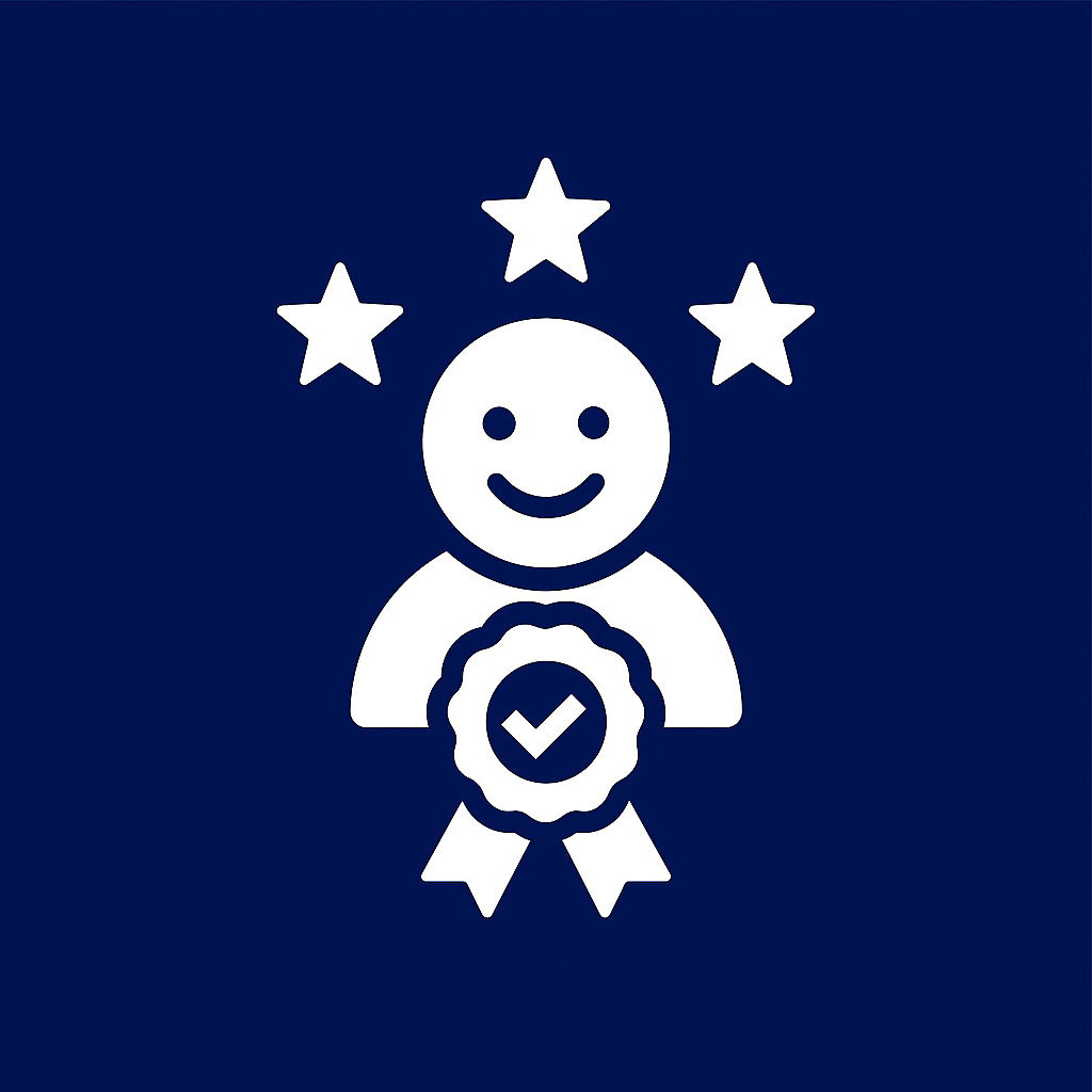 Satisfied Customers Icon