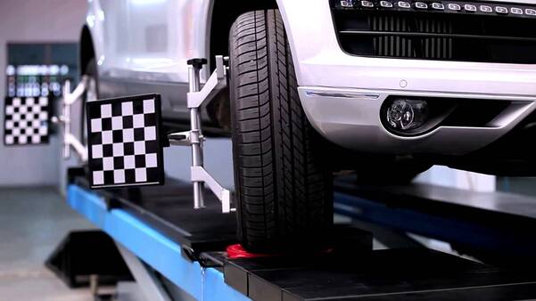 3D Wheel Alignment and Breakdown Service